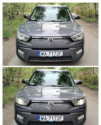 SsangYong Tivoli cena 44900 przebieg: 148452, rok produkcji 2015 z Świętochłowice małe 529